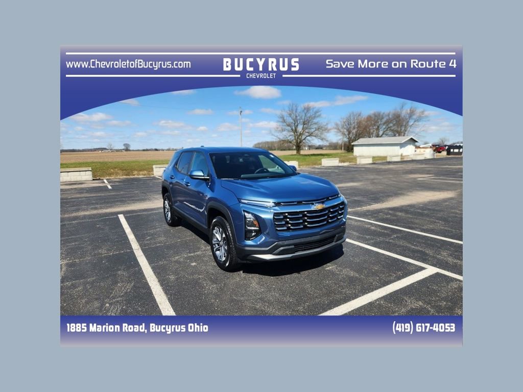 Used 2026 Chevrolet Equinox LT