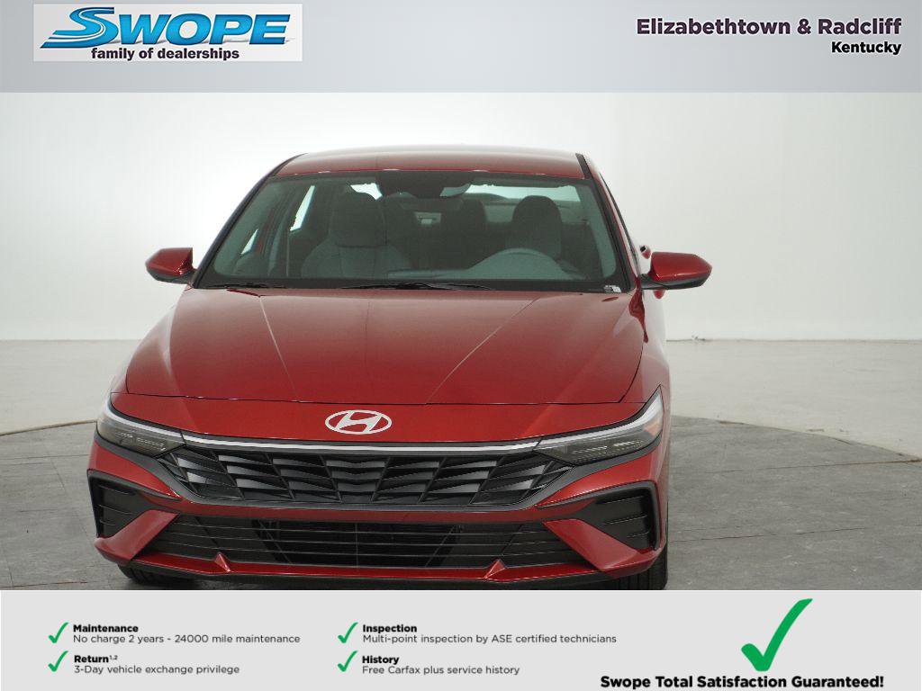 New 2026 Hyundai Elantra Blue image 8