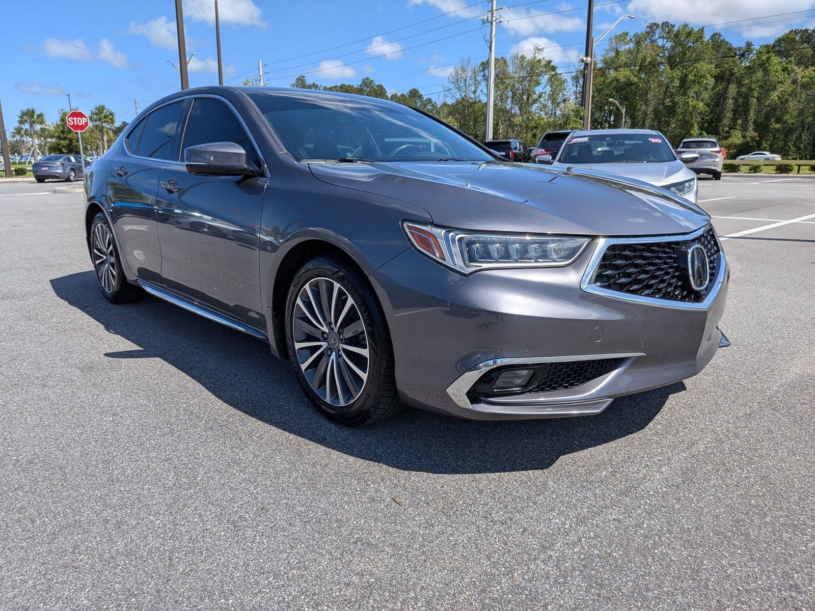 Used 2018 Acura TLX V6 w/ Advance Package FWD image 7
