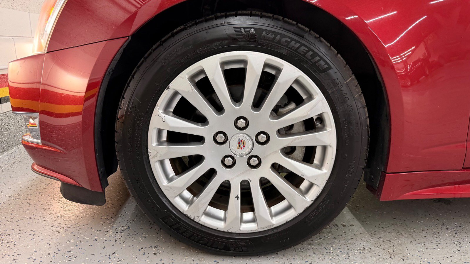 Used 2012 Cadillac CTS Performance w/ Performance Luxury Package RWD image 15