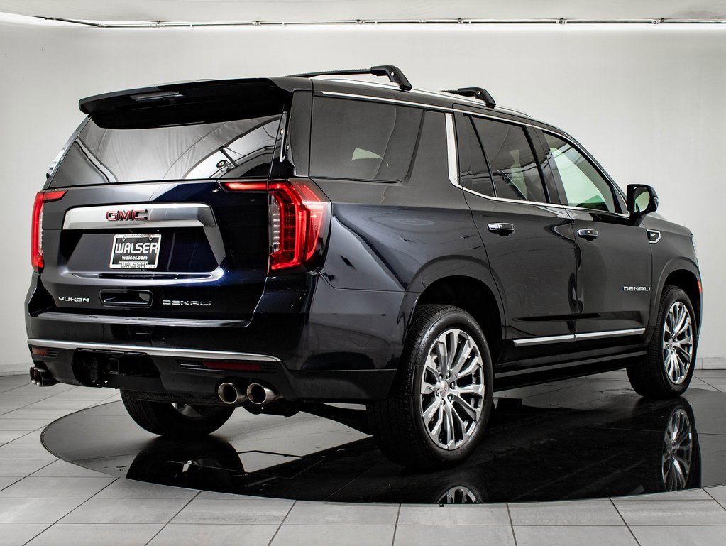 Used 2023 GMC Yukon Denali w/ LPO, Floor Liner Package image 10
