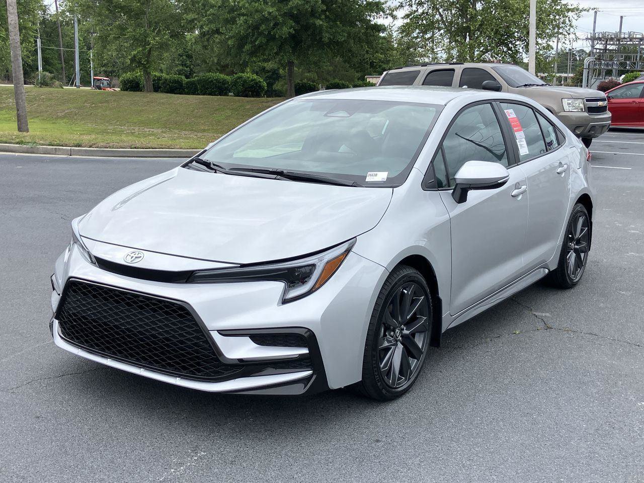 New 2026 Toyota Corolla SE FWD image 1