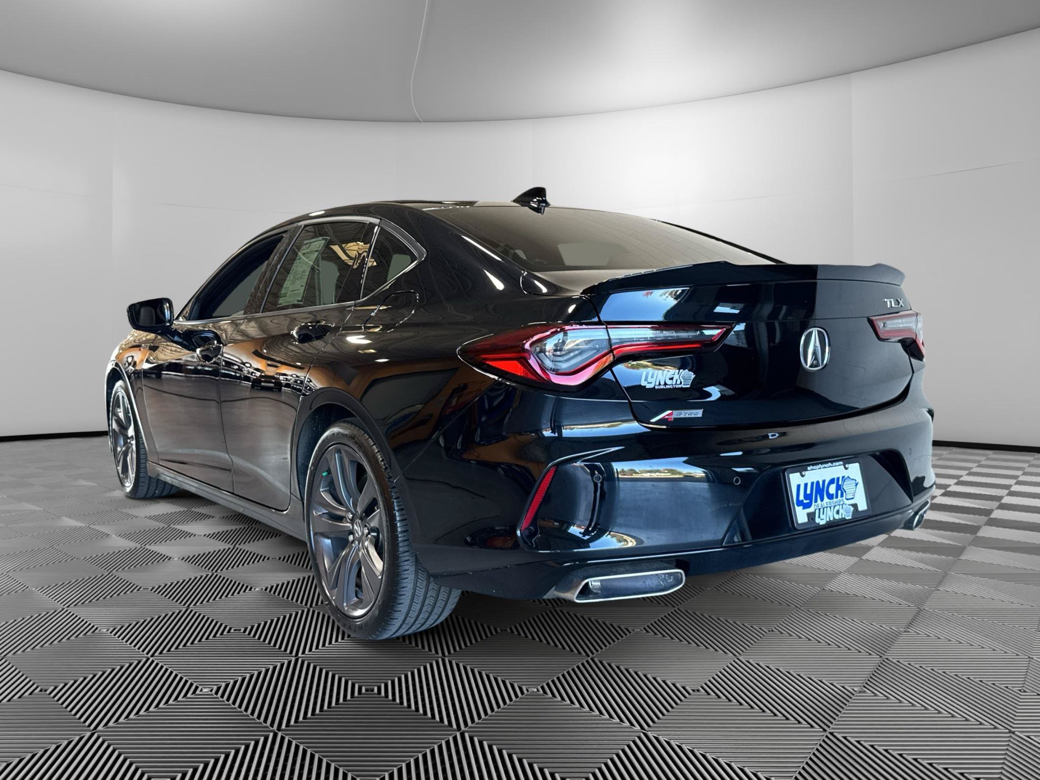 Used 2021 Acura TLX w/ A-SPEC Package FWD image 3