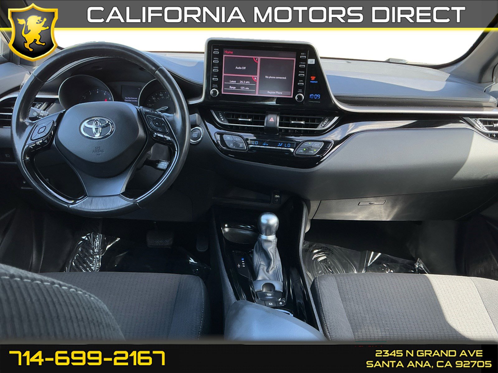 Used 2019 Toyota C-HR XLE FWD image 1
