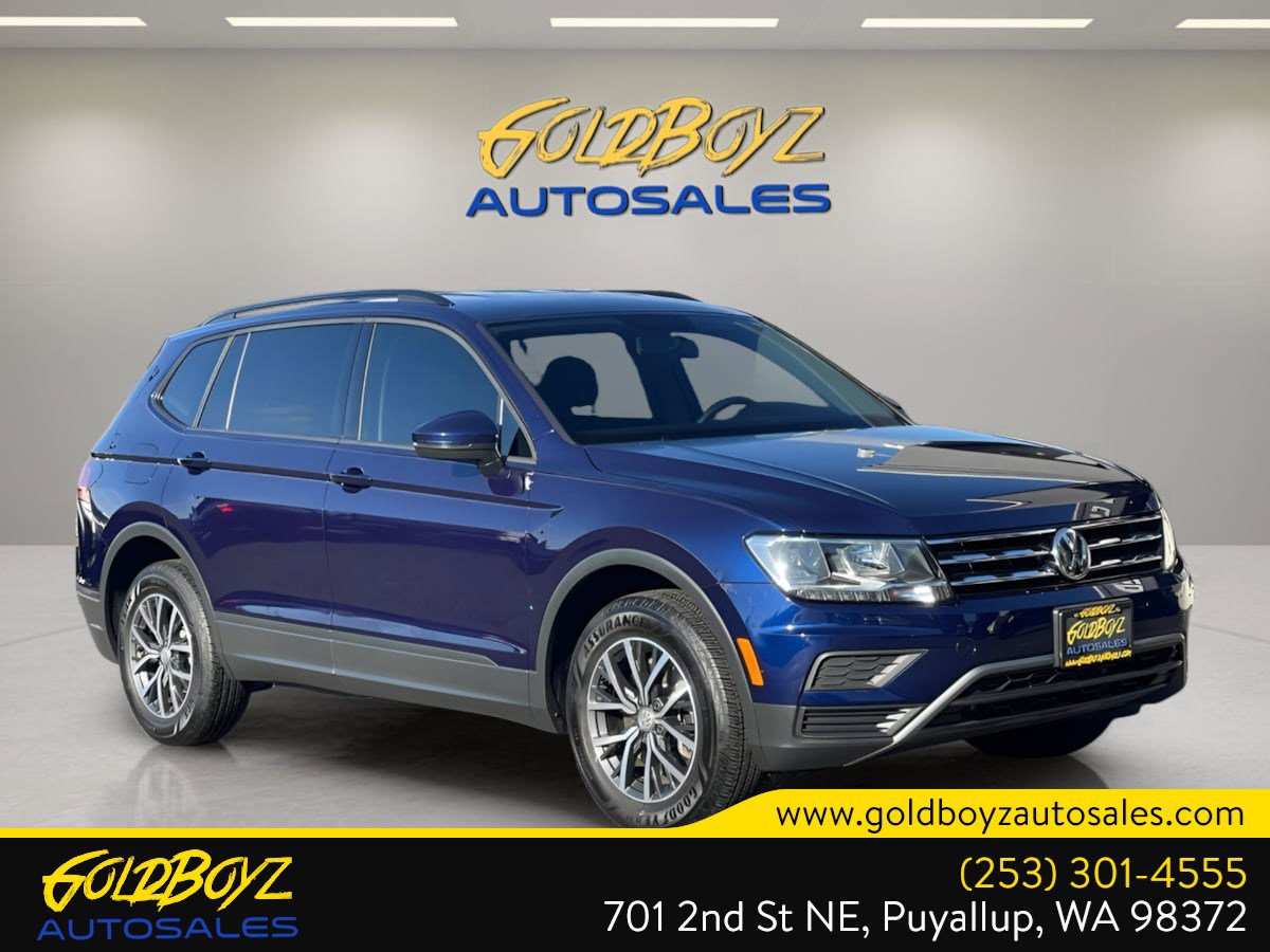 Used 2021 Volkswagen Tiguan S AWD/4WD image 2