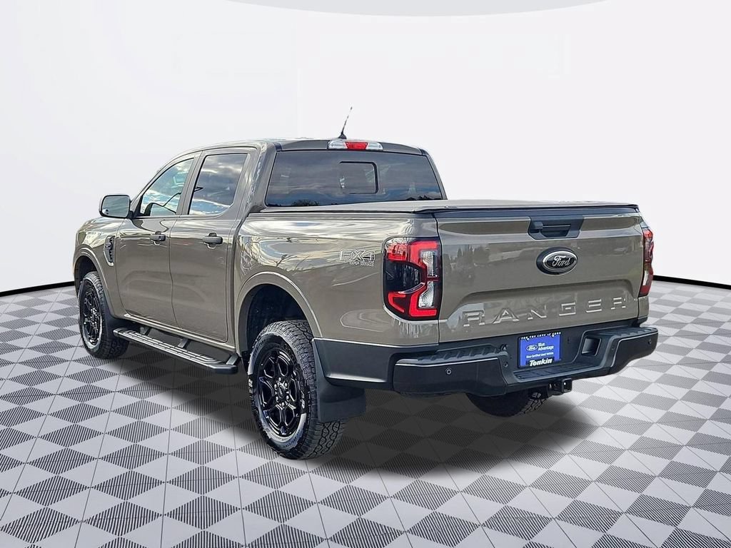 Used 2025 Ford Ranger XLT w/ FX4 Off-Road Package AWD/4WD image 3