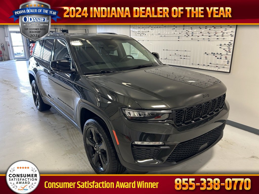 Used 2023 Jeep Grand Cherokee Limited w/ Black Appearance Package