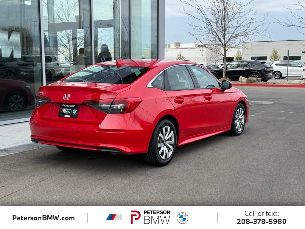 Used 2022 Honda Civic LX image 5