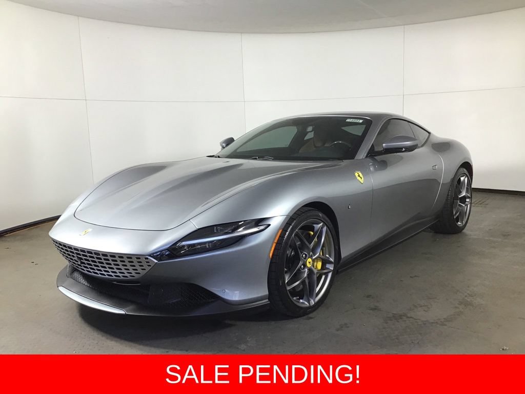 Certified 2022 Ferrari Roma