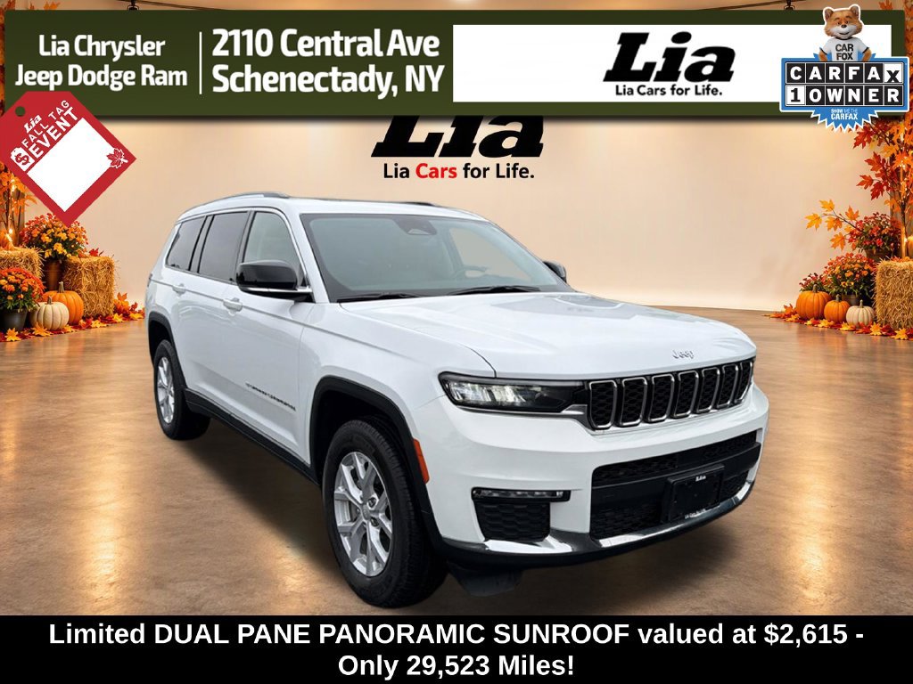 Used 2023 Jeep Grand Cherokee L Limited AWD/4WD image 1