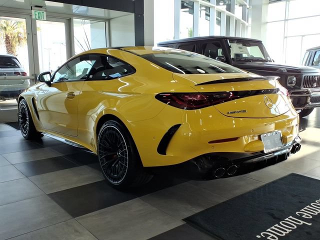 New 2027 Mercedes-Benz CLE 53 AMG 4MATIC Coupe image 21