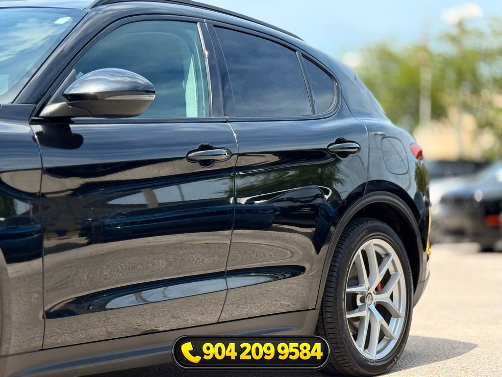 Used 2018 Alfa Romeo Stelvio Sport w/ Quick Order Package 22J Sport image 3