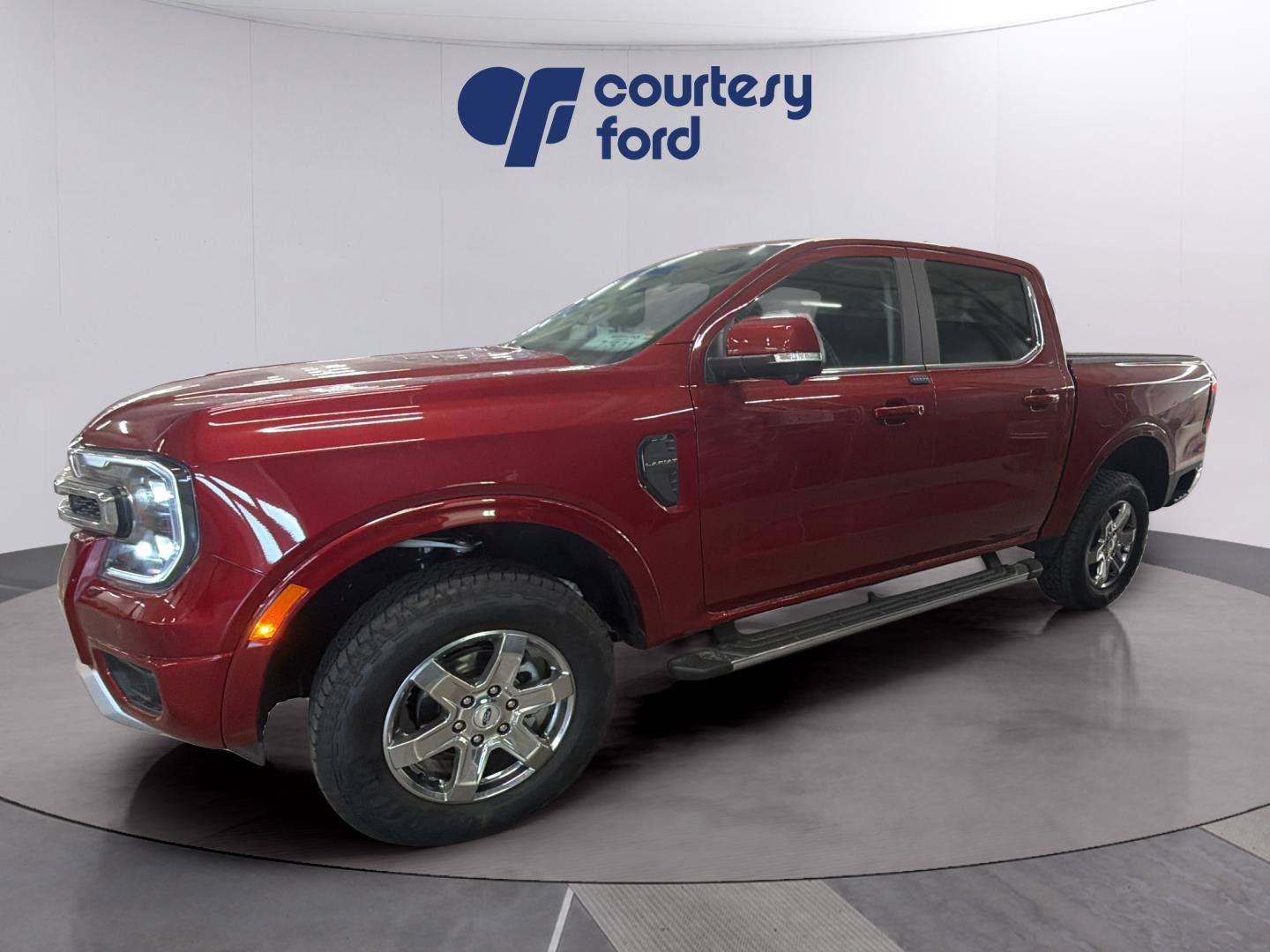 Used 2025 Ford Ranger Lariat w/ Chrome Accent Package AWD/4WD image 3