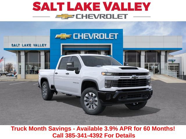 New 2025 Chevrolet Silverado 2500 Custom w/ Custom Value Package