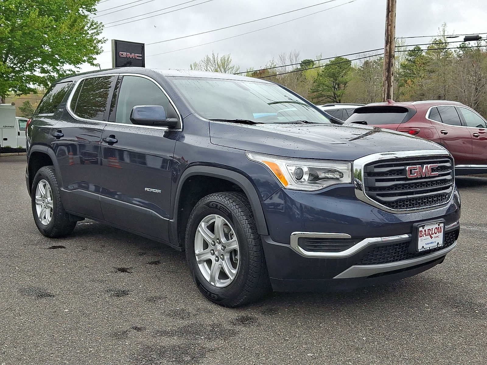 Used 2019 GMC Acadia SLE