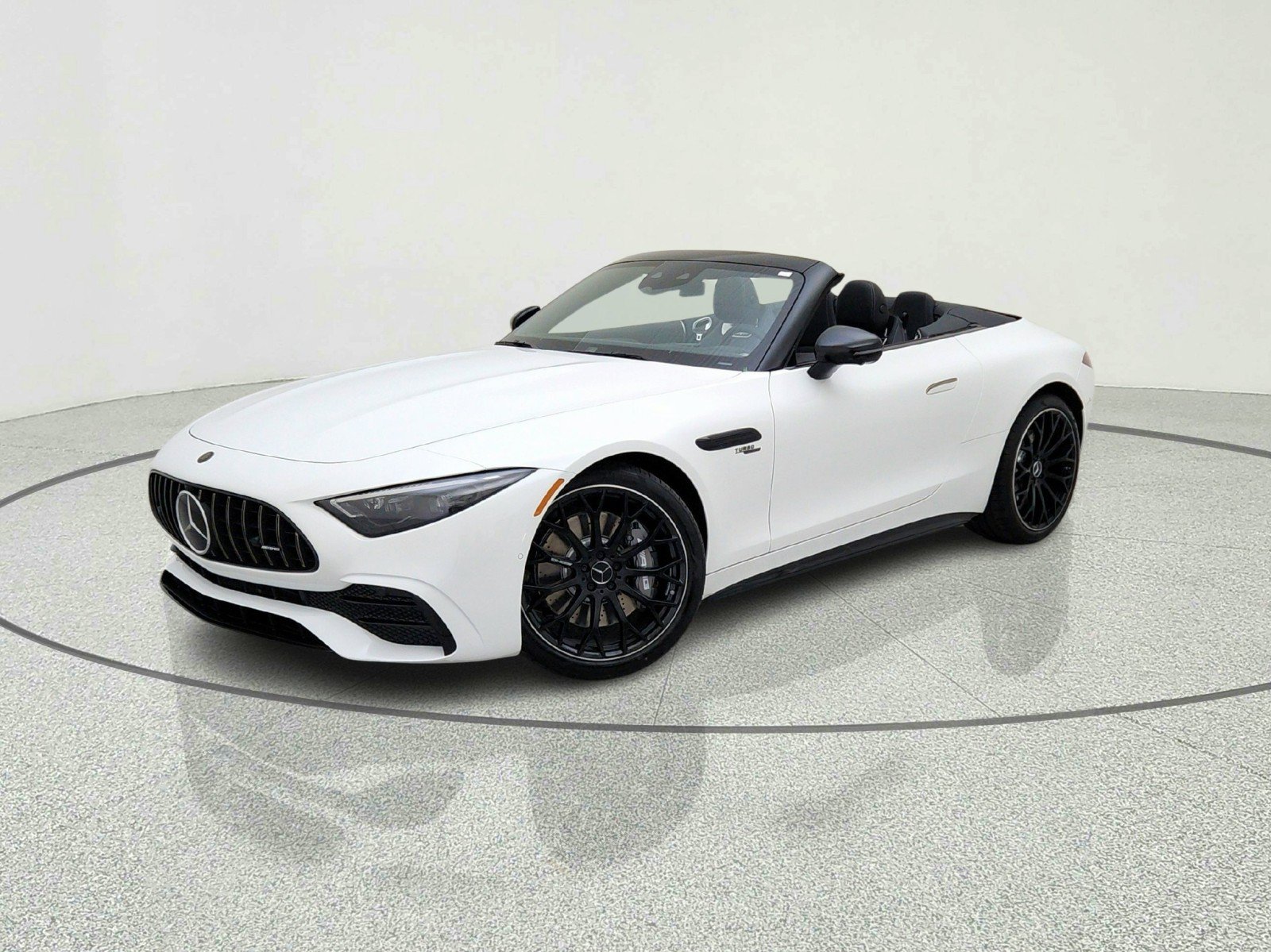 New 2026 Mercedes-Benz SL 43 AMG image 1