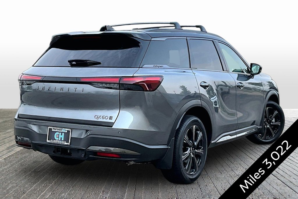 Certified 2026 INFINITI QX60 Autograph w/ Dark Cargo Package AWD/4WD image 9