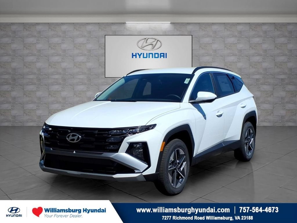 New 2026 Hyundai Tucson SEL Plus