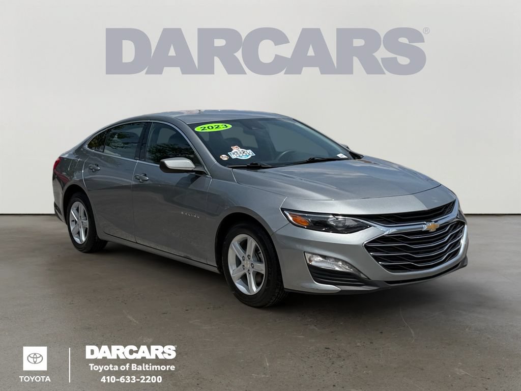 Used 2023 Chevrolet Malibu LT