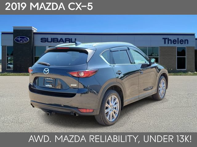 Used 2019 MAZDA CX-5 Grand Touring w/ GT Premium Package AWD/4WD image 4