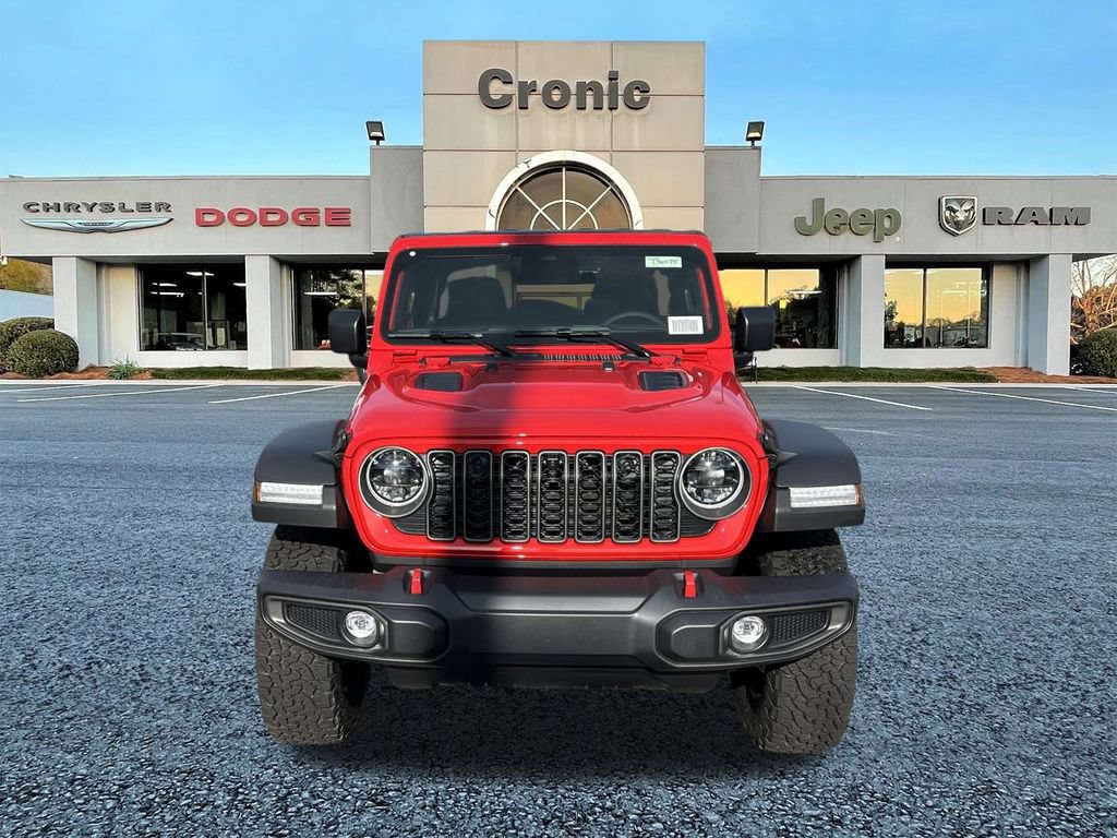 New 2026 Jeep Wrangler Unlimited Rubicon w/ Technology Group AWD/4WD image 8