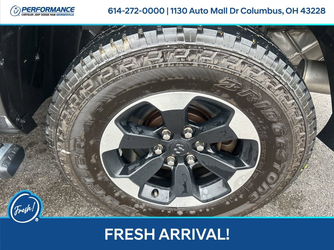 Used 2019 RAM 1500 Big Horn AWD/4WD image 11