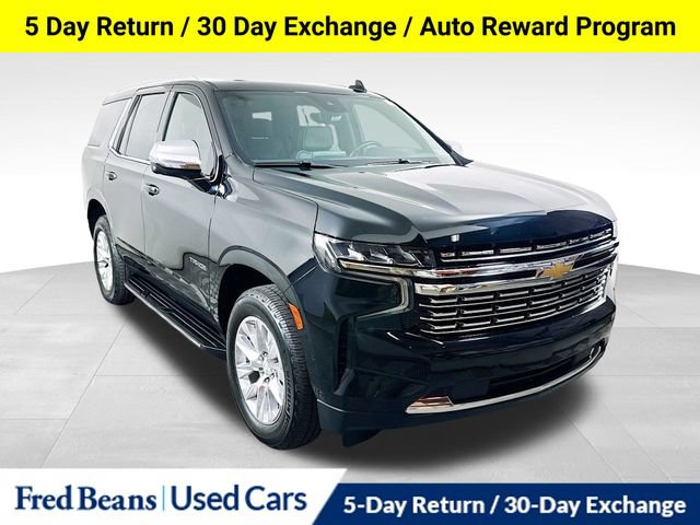 Certified 2023 Chevrolet Tahoe Premier w/ Advanced Technology Package AWD/4WD image 1