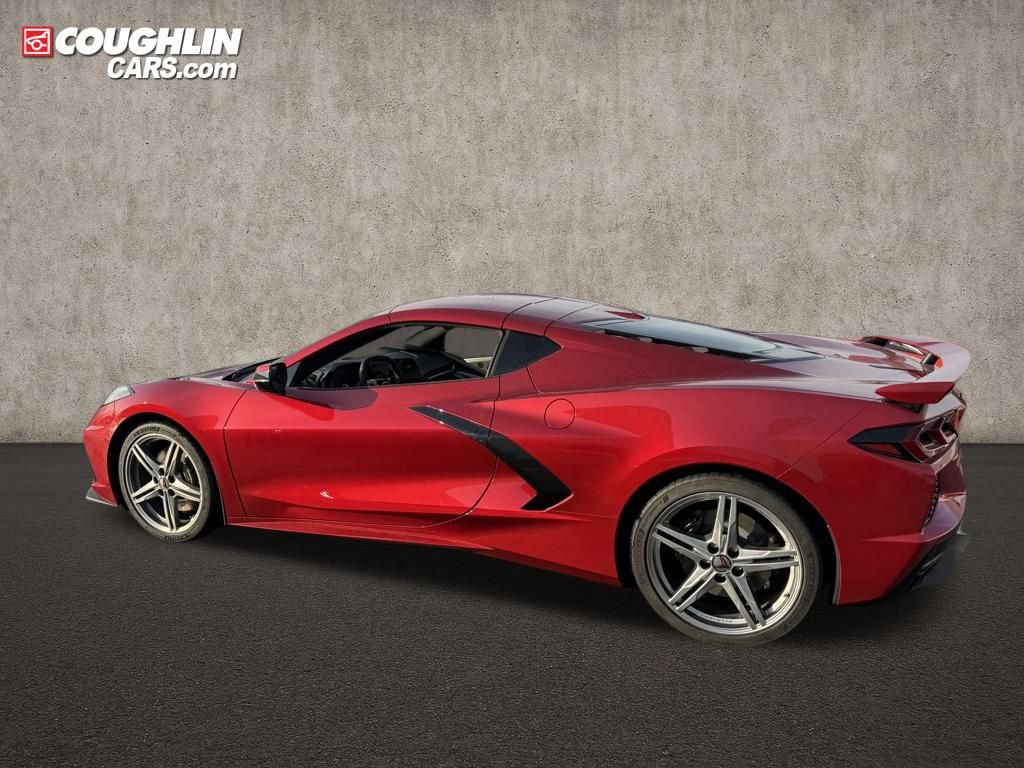 New 2026 Chevrolet Corvette Stingray Preferred Cpe w/ Z51 Performance Package image 11