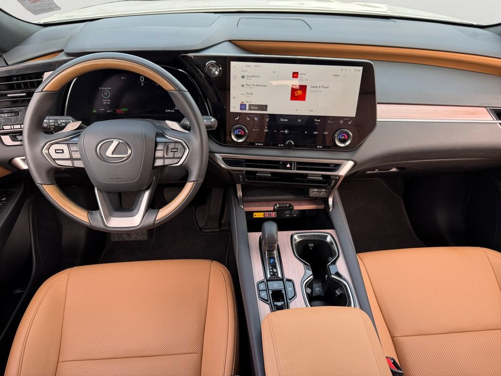 Certified 2025 Lexus RX 350h AWD/4WD image 12