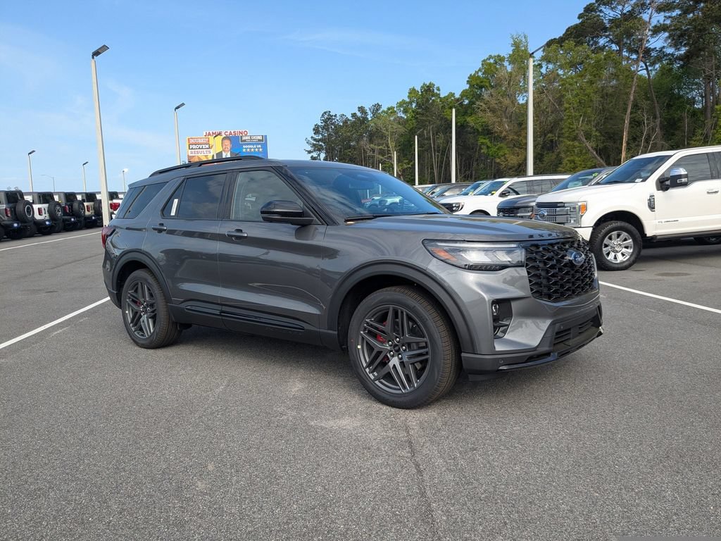 New 2026 Ford Explorer ST w/ Sun And Sound Package RWD image 2
