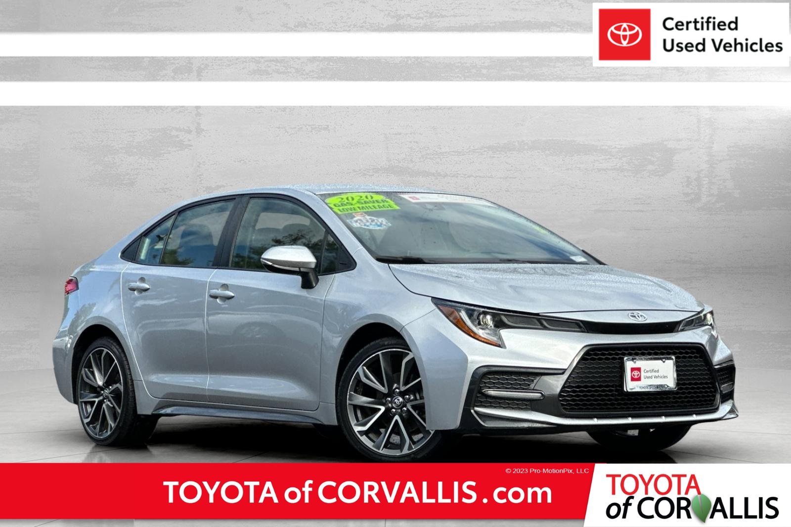Used 2020 Toyota Corolla SE