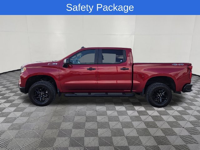 Used 2025 Chevrolet Silverado 1500 LT Trail Boss w/ Convenience Package II AWD/4WD image 4