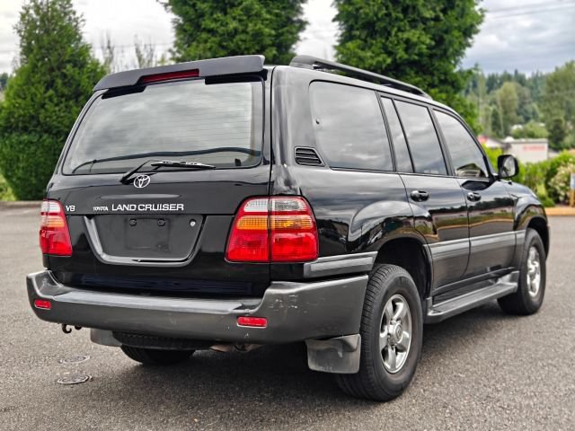 Used 2002 Toyota Land Cruiser AWD/4WD image 9