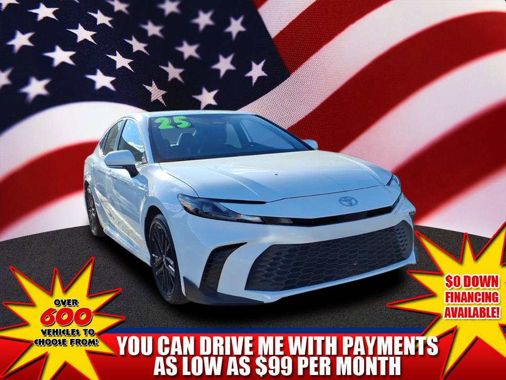 Certified 2025 Toyota Camry SE