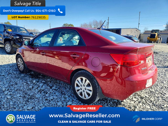 Used 2011 Kia Forte EX FWD image 3