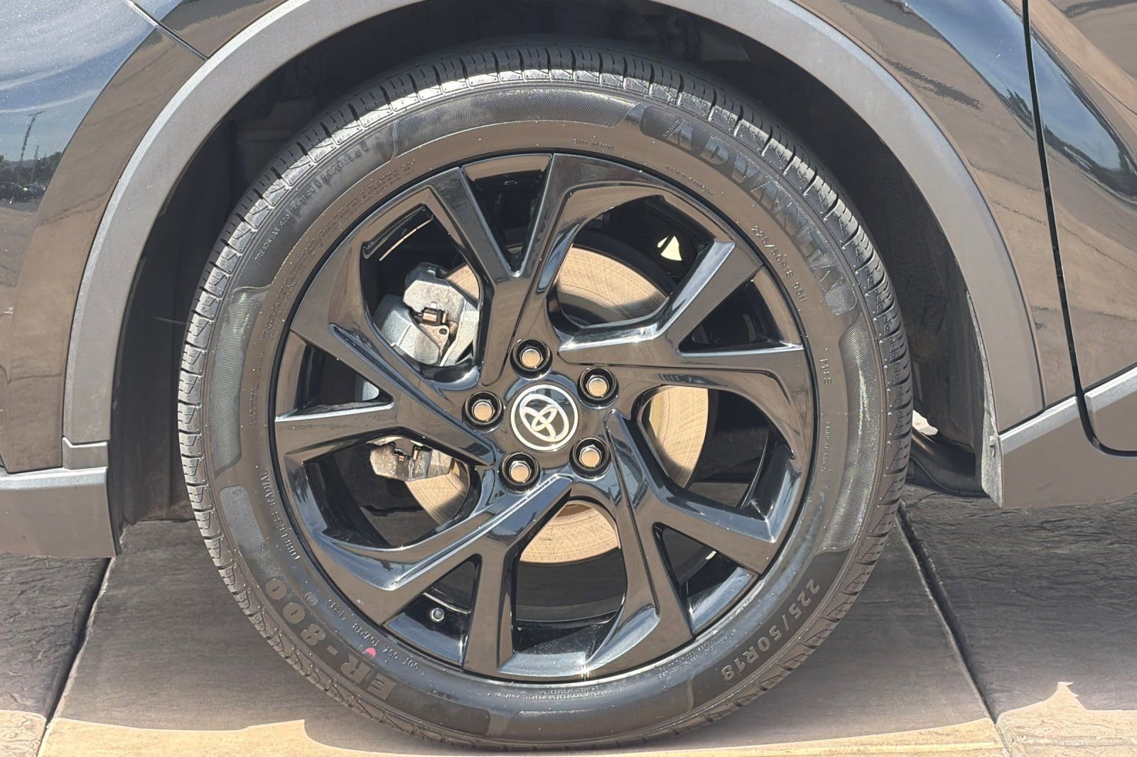 Used 2021 Toyota C-HR Nightshade FWD image 32