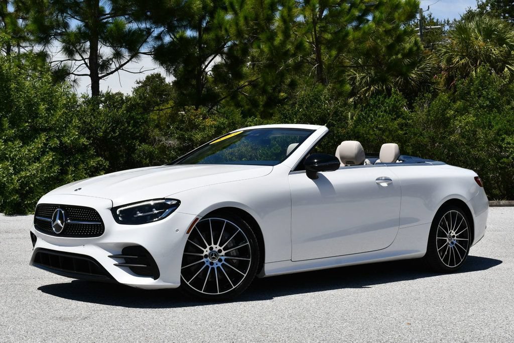 Used 2023 Mercedes-Benz E 450 Cabriolet w/ AMG Line image 24