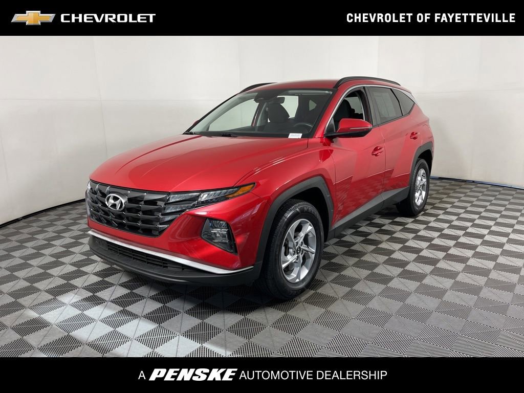 Used 2023 Hyundai Tucson SEL w/ Cargo Package image 1