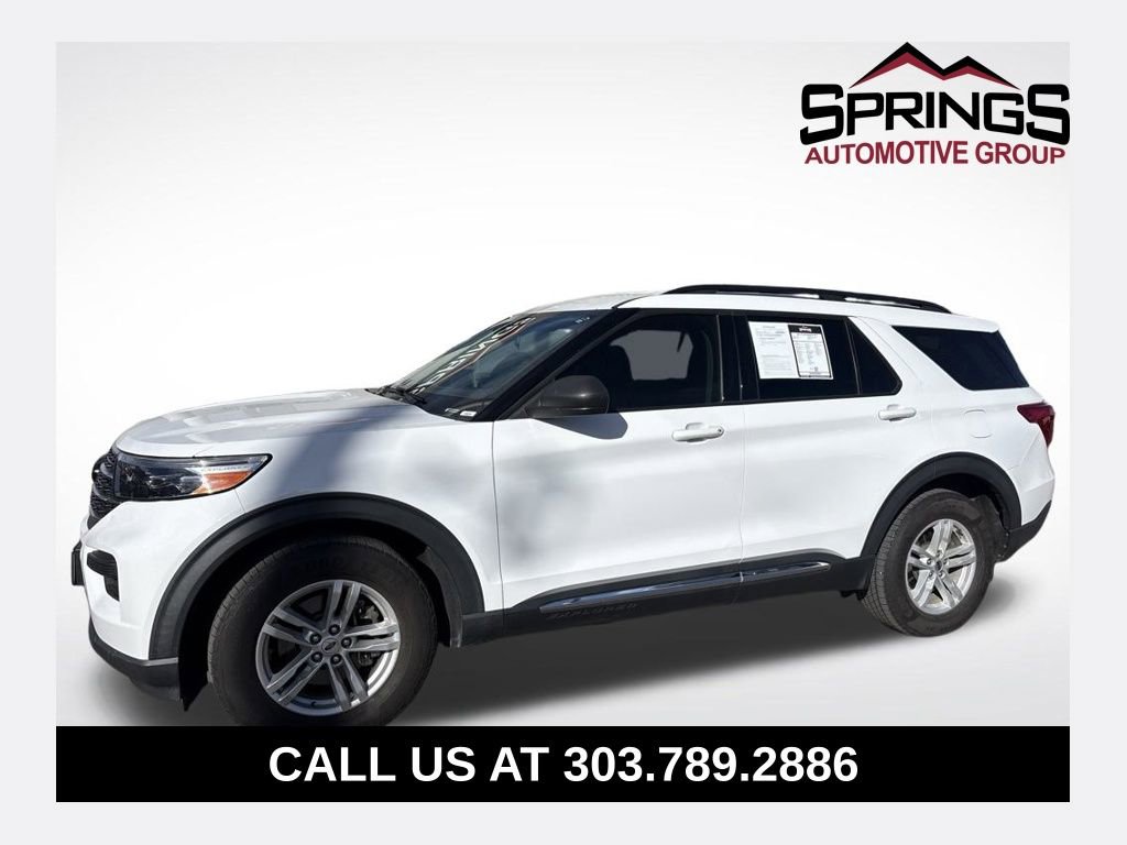 Used 2021 Ford Explorer XLT w/ Class III Trailer Tow Package image 1