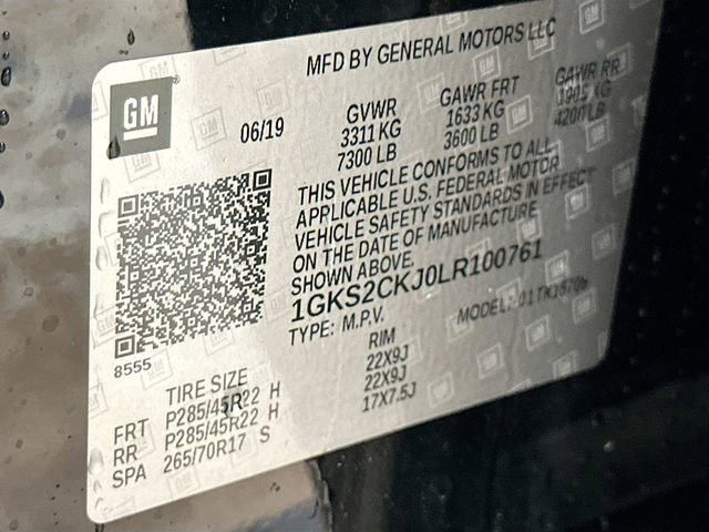 Used 2020 GMC Yukon Denali w/ Open Road Package image 35