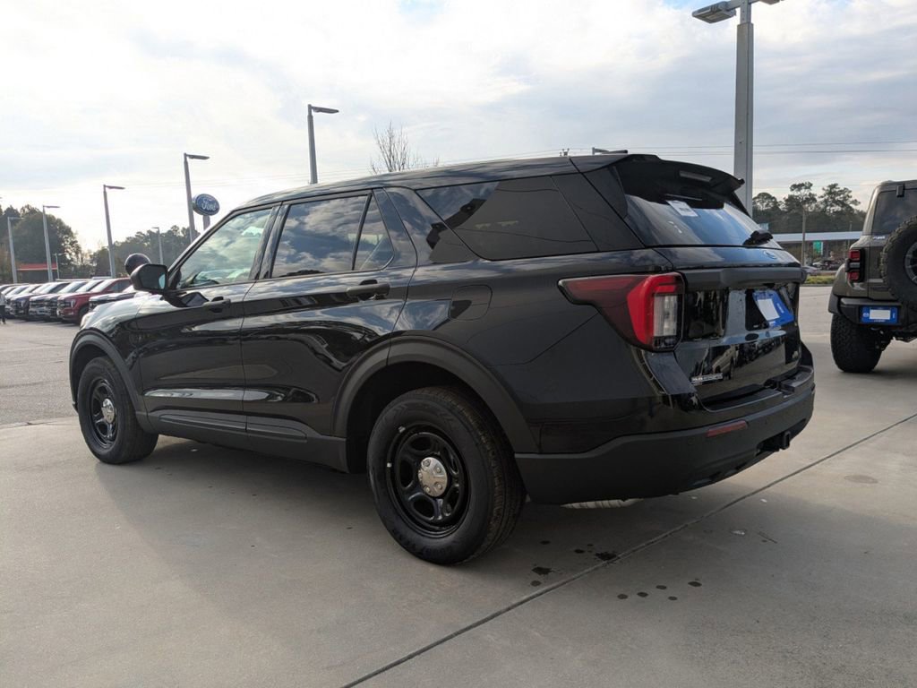 New 2025 Ford Explorer 4WD Police Interceptor image 6