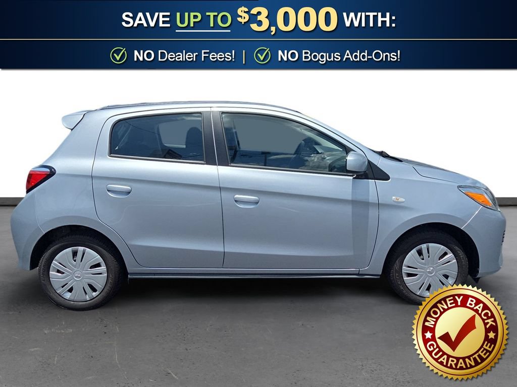 Used 2024 Mitsubishi Mirage ES FWD image 8