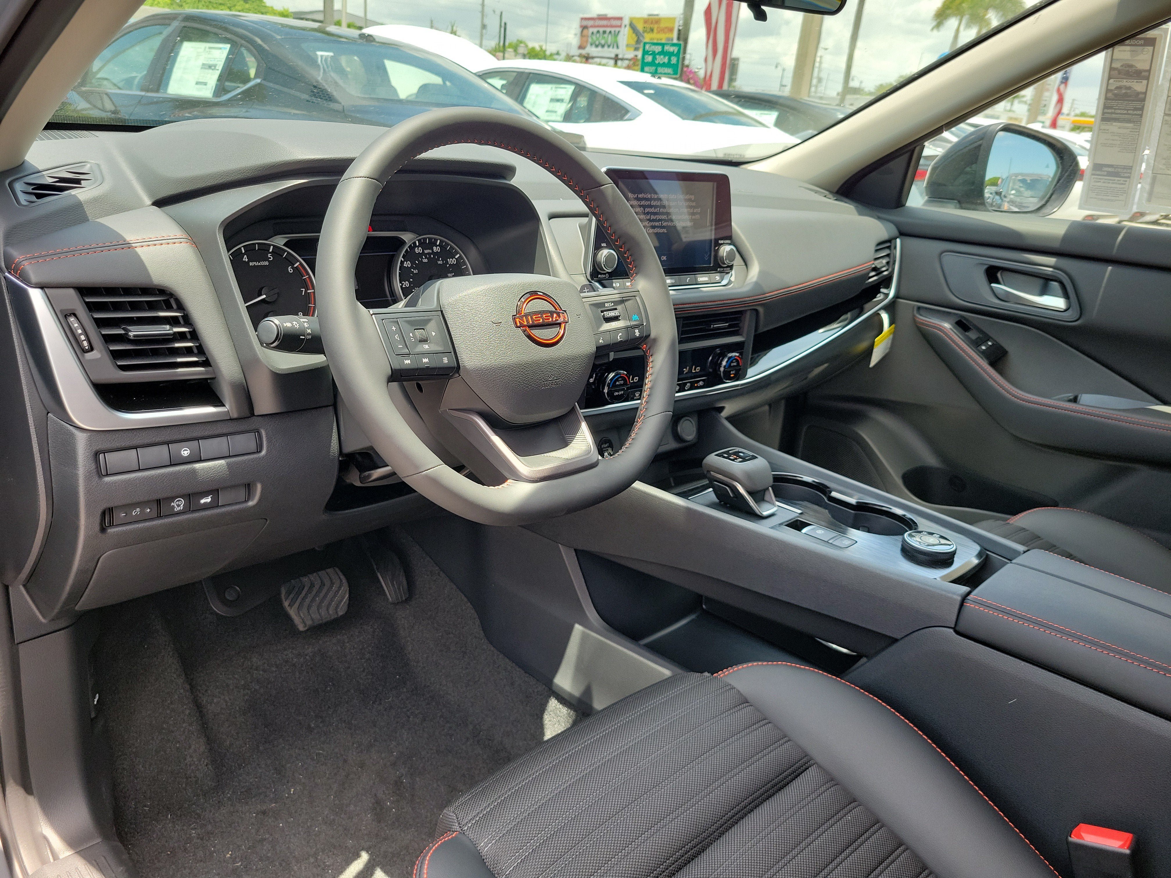 New 2026 Nissan Rogue SV AWD/4WD image 9