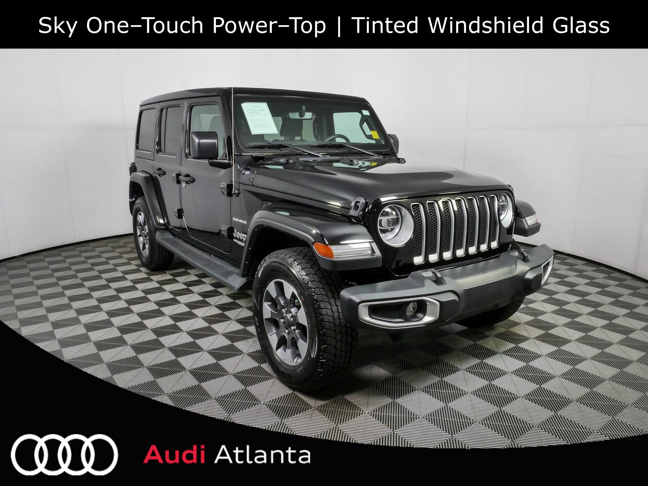 Used 2022 Jeep Wrangler Unlimited Sahara w/ LED Lighting Group AWD/4WD video 1
