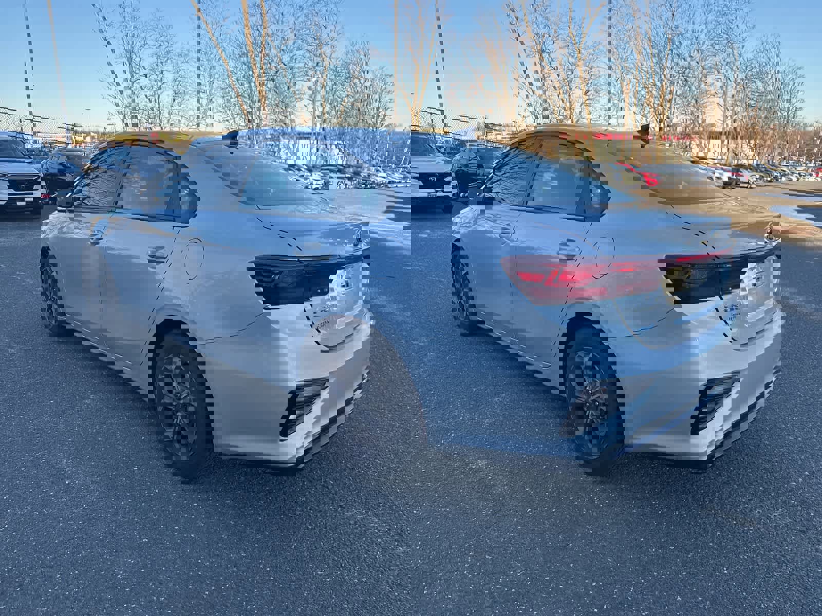 Used 2021 Kia Forte LXS image 3