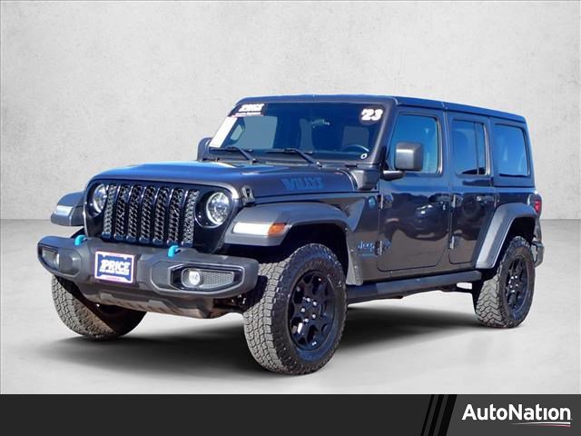 Used 2023 Jeep Wrangler Unlimited image 1