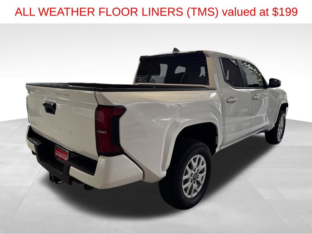 Certified 2025 Toyota Tacoma SR5 AWD/4WD image 8