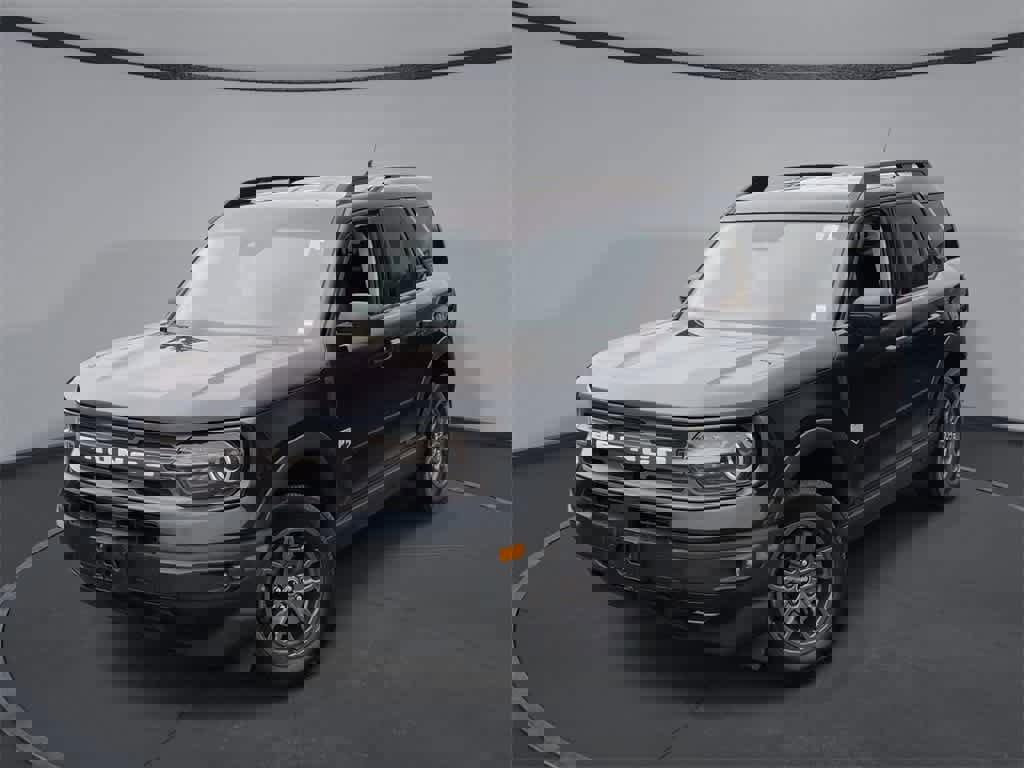 Certified 2021 Ford Bronco Sport Big Bend
