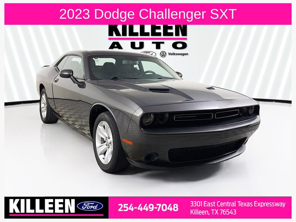 Used 2023 Dodge Challenger SXT