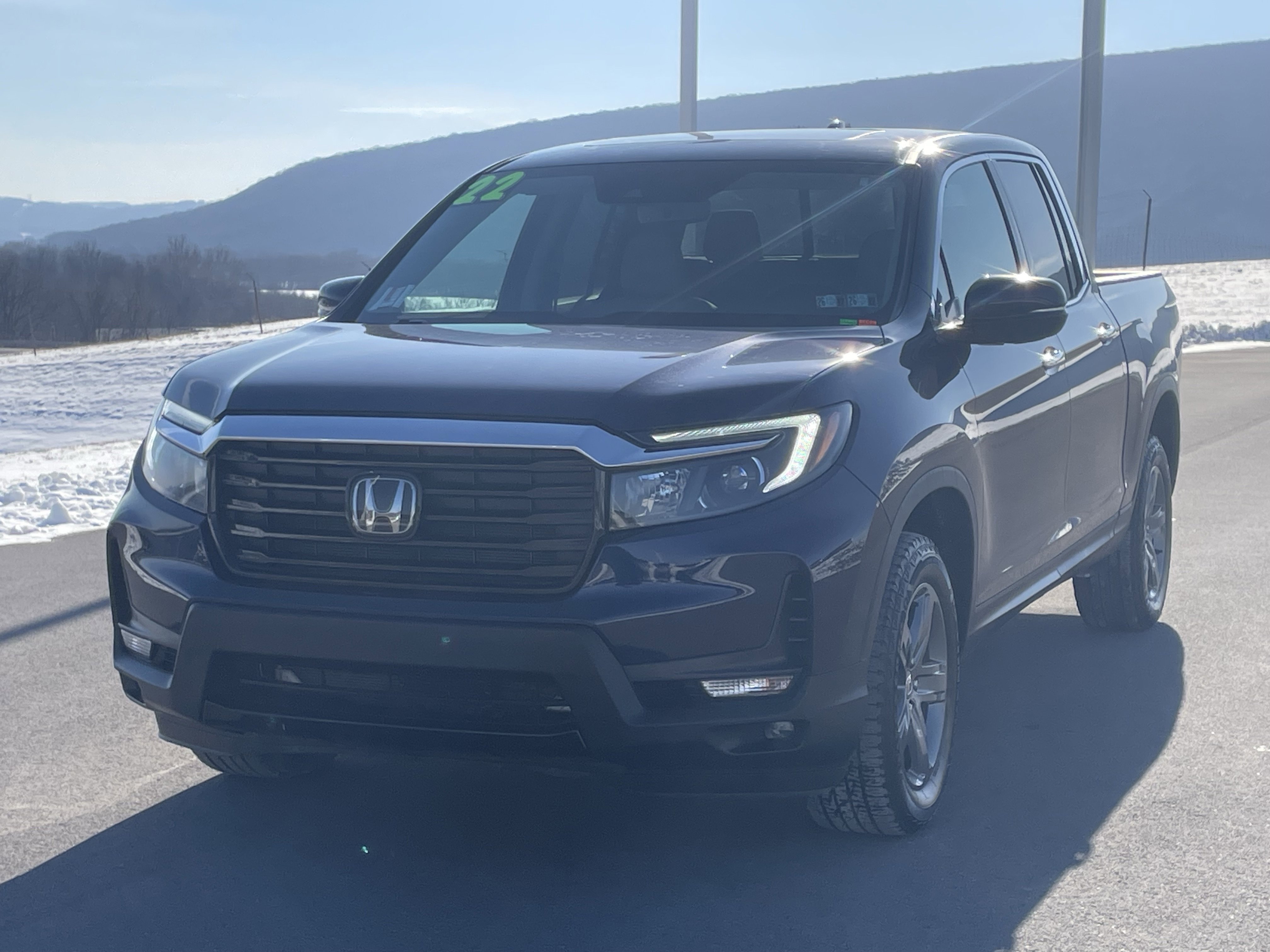 Used 2022 Honda Ridgeline RTL-E image 8